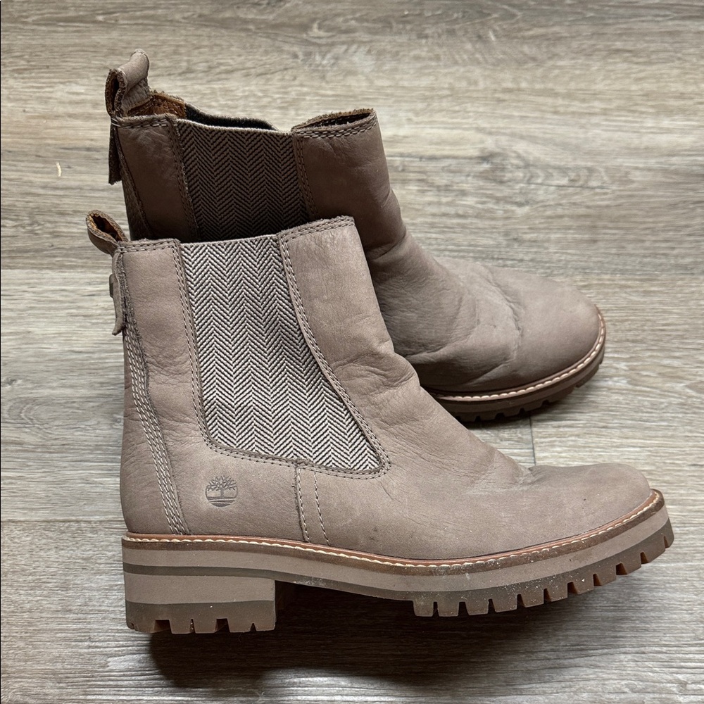 Timberland Women's Brown Ankle Booties